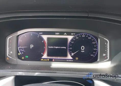 2022 Volkswagen Taos 1.5T Sel z USA, uszkodzony, nr VIN 3VV2X7B29NM033550